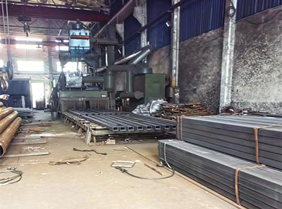 钢板抛丸除锈加工